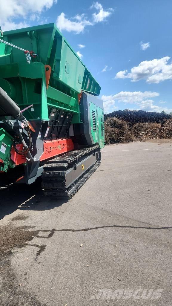 Haas 2500 2,0 自走式クラッシャー