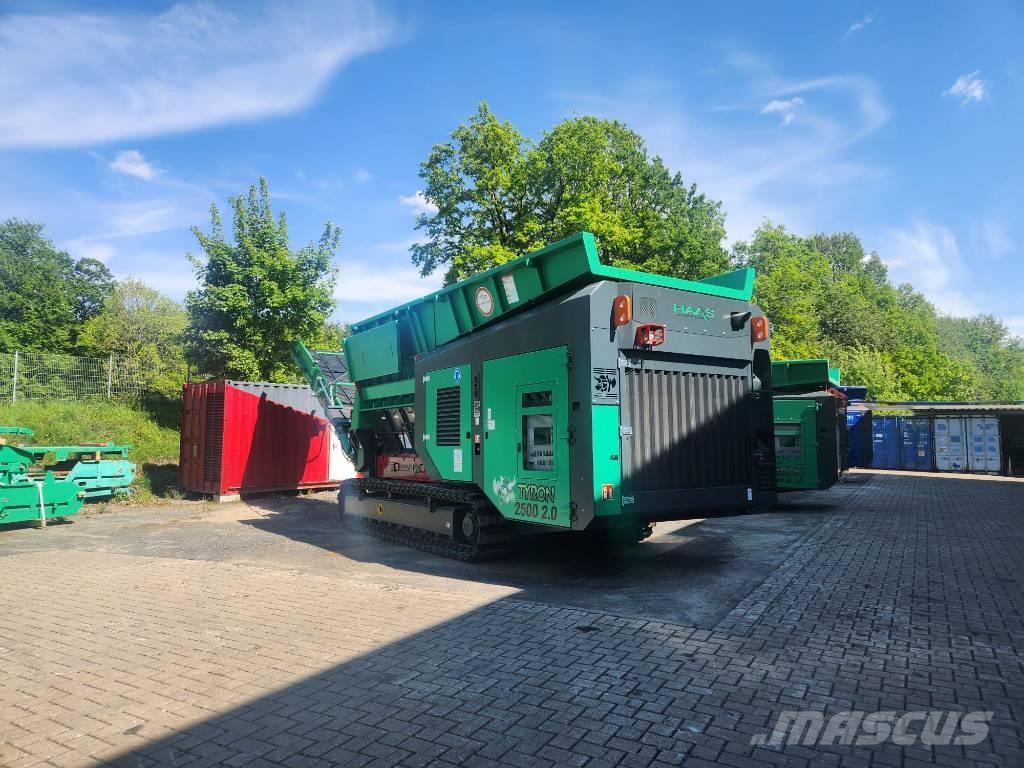 Haas 2500 2,0 自走式クラッシャー