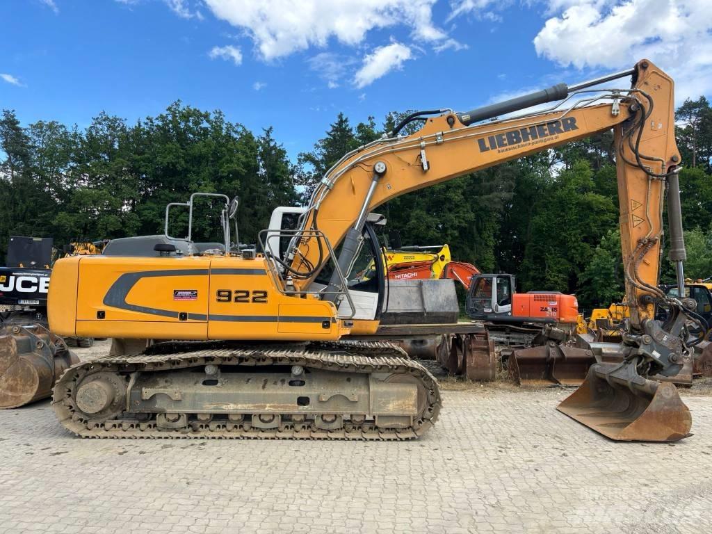 Liebherr R 922 LC 大型油圧ショベル12t以上（パワーショベル・ユンボ）