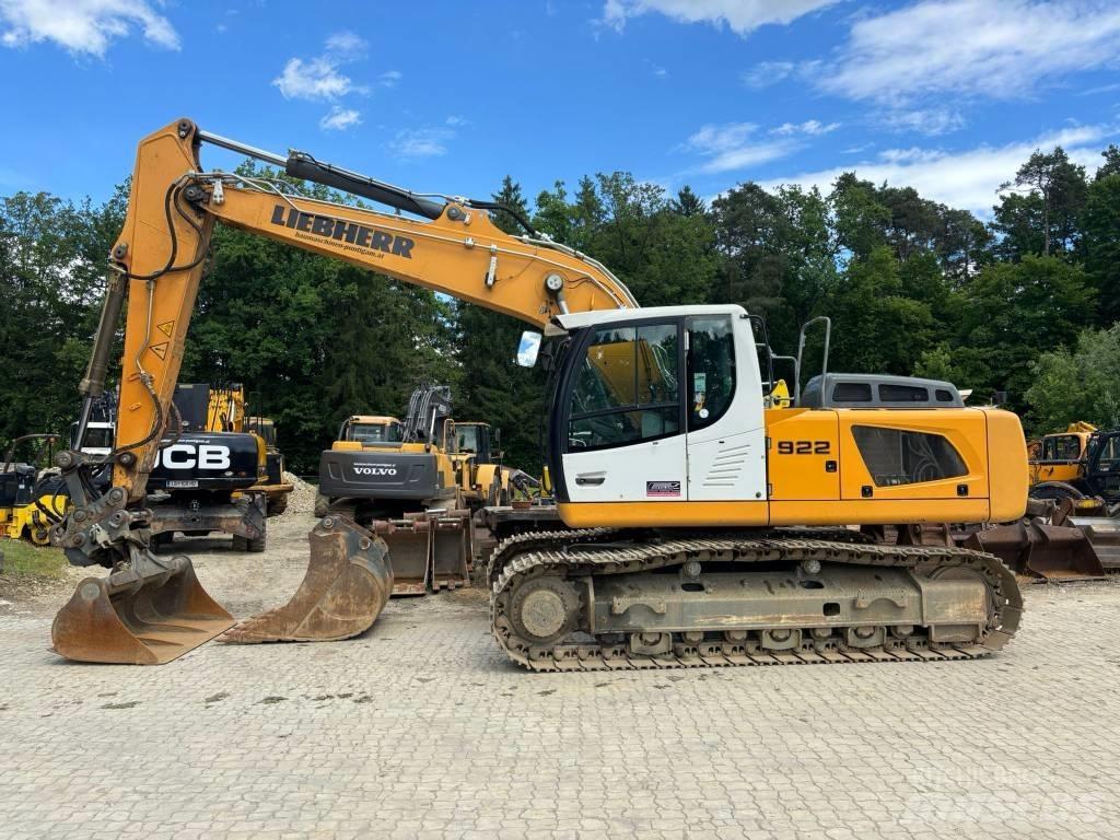 Liebherr R 922 LC 大型油圧ショベル12t以上（パワーショベル・ユンボ）