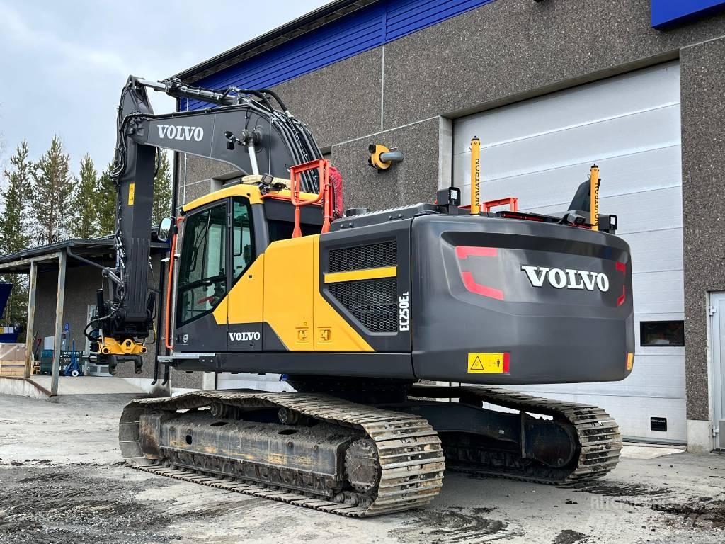 Volvo EC 250 EL 大型油圧ショベル12t以上（パワーショベル・ユンボ）