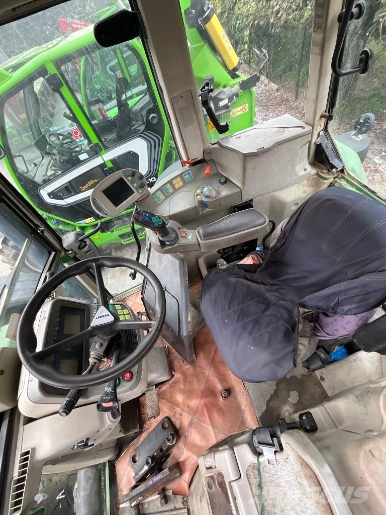 Fendt 716 Vario トラクター