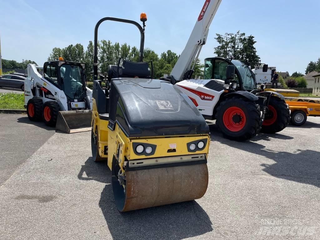 Bomag BW 100 AD-5 タンデムローラ