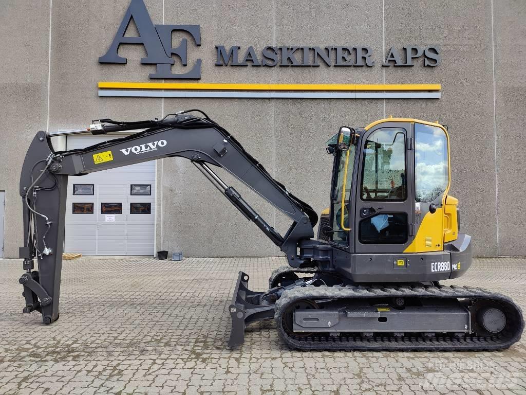 Volvo ECR 88 PRO 大型油圧ショベル12t以上（パワーショベル・ユンボ）