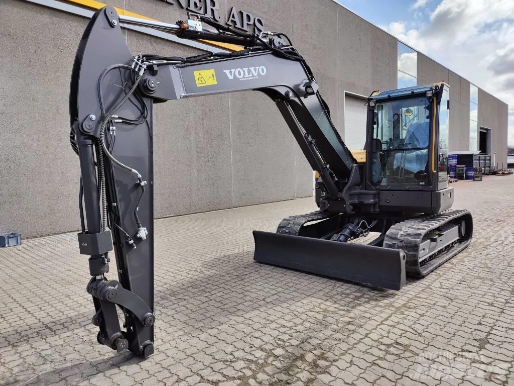 Volvo ECR 88 PRO 大型油圧ショベル12t以上（パワーショベル・ユンボ）