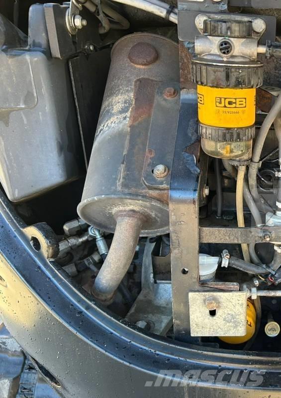 JCB 8026 CTS ミニ油圧ショベル 7t以下（ミニユンボ・ミニディガー）