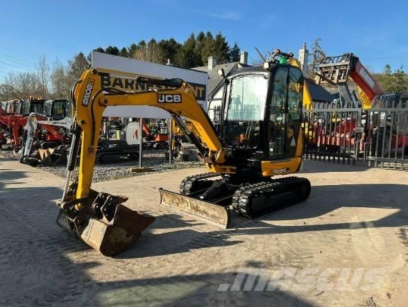 JCB 8026 CTS ミニ油圧ショベル 7t以下（ミニユンボ・ミニディガー）