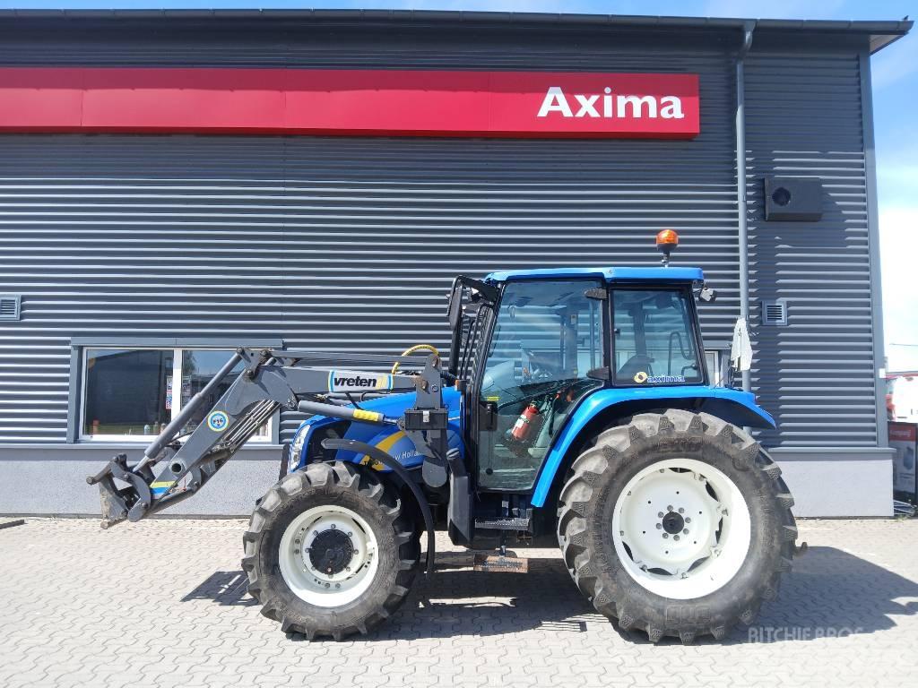 New Holland TL90A トラクター