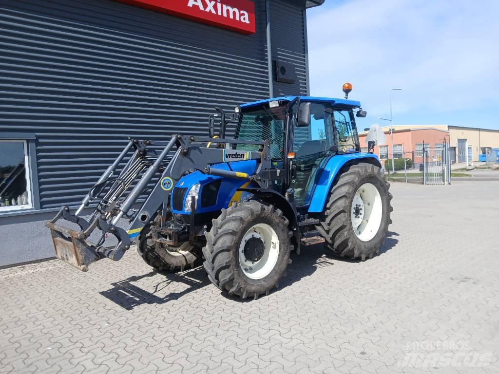 New Holland TL90A トラクター