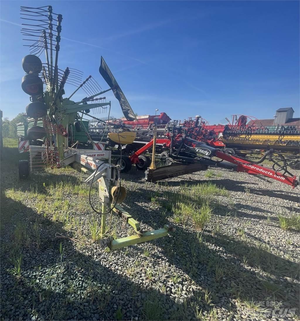 CLAAS LINER 1550 ウィンドローア/レーキ