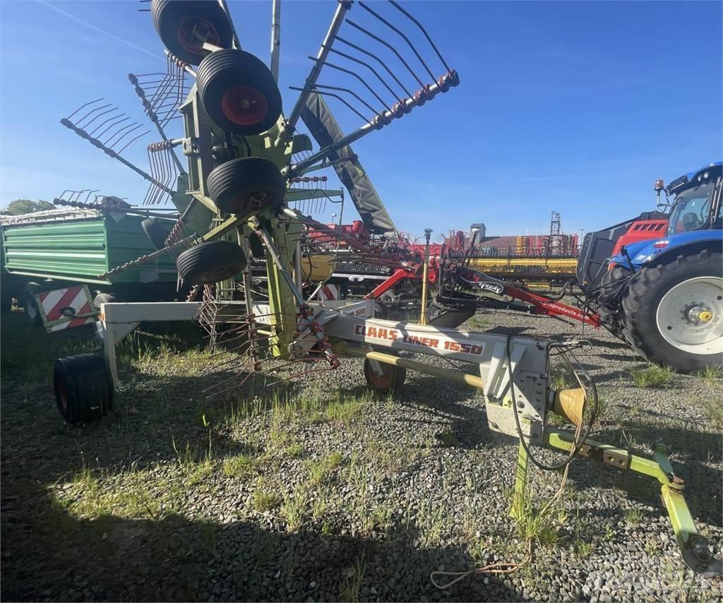 CLAAS LINER 1550 ウィンドローア/レーキ