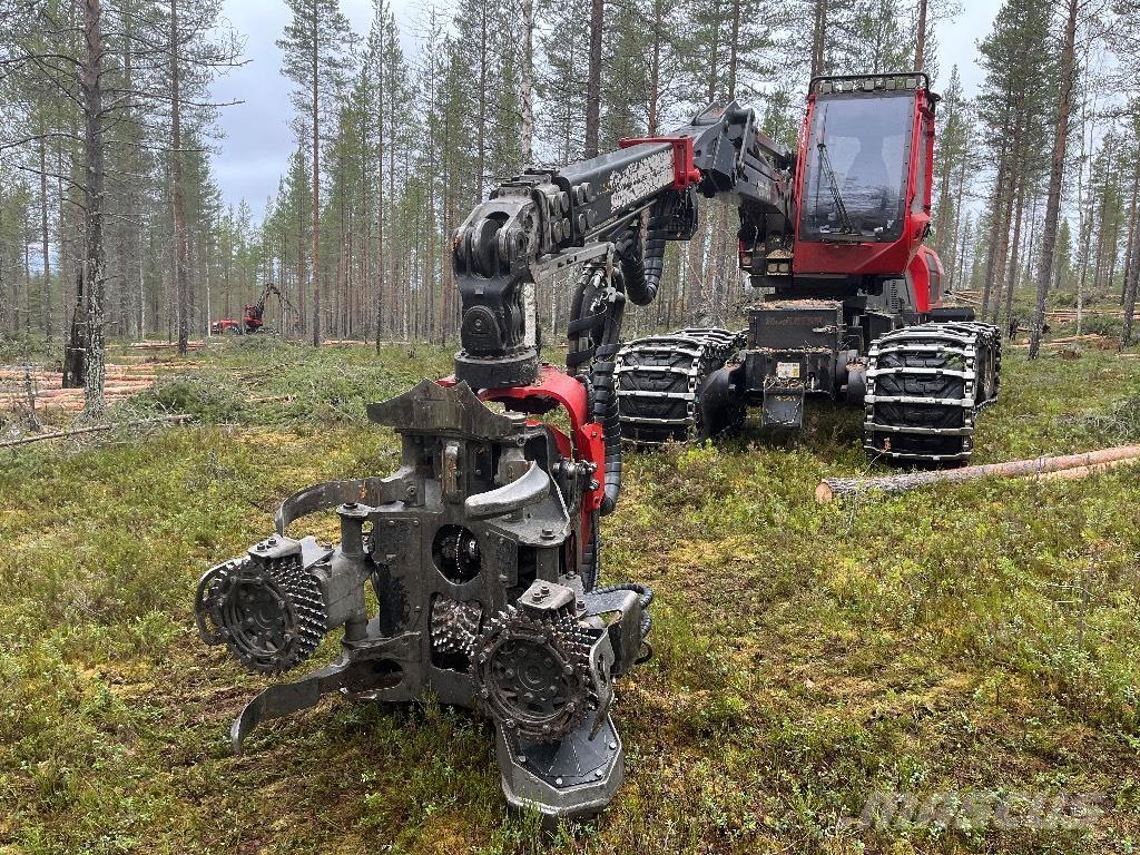 Komatsu 901 XC ハーベスター