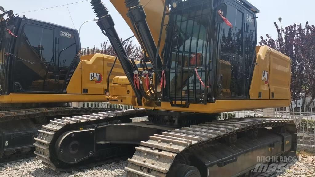 CAT 345GC 大型油圧ショベル12t以上（パワーショベル・ユンボ）