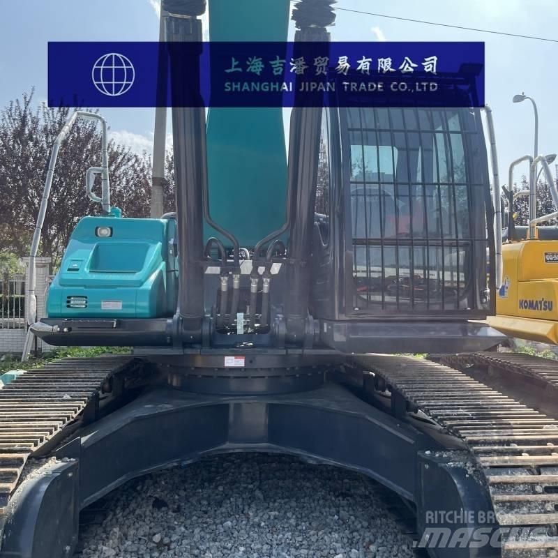 Kobelco SK 350 大型油圧ショベル12t以上（パワーショベル・ユンボ）