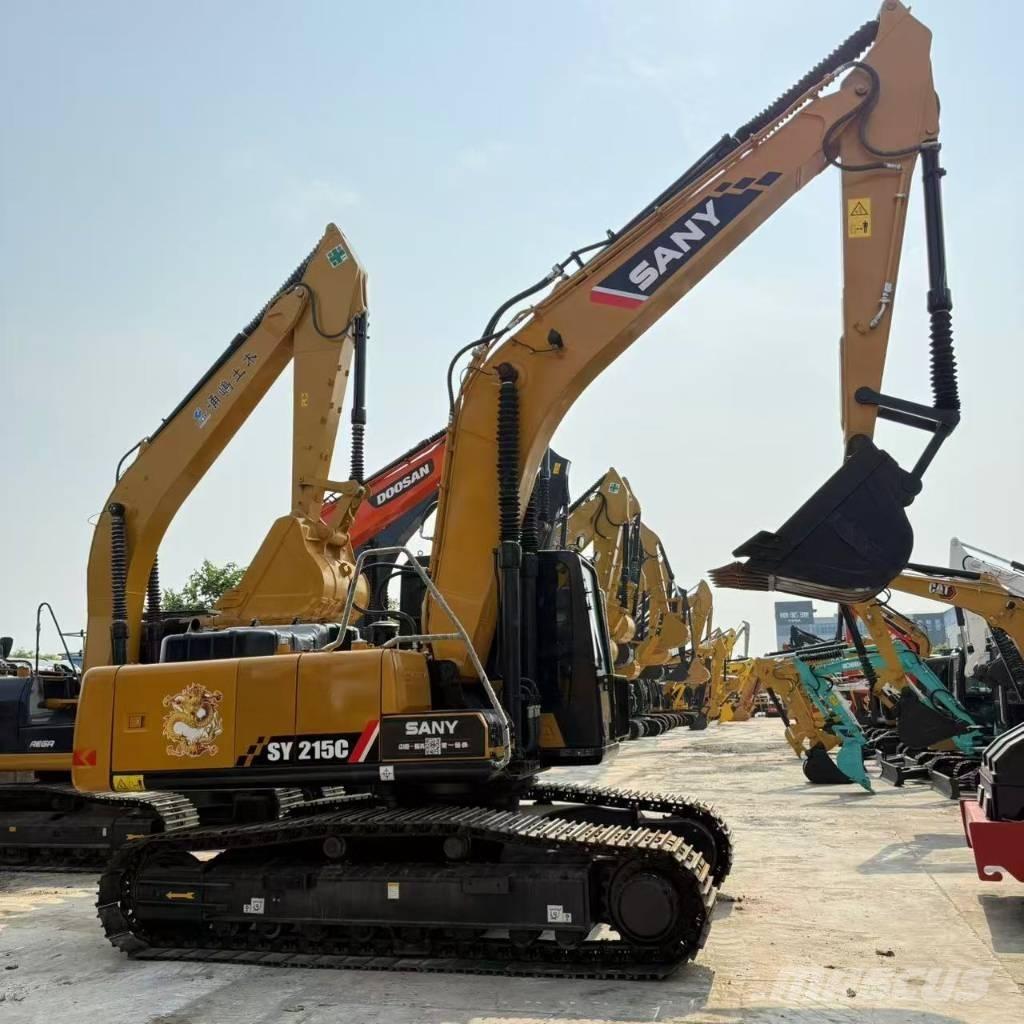 Sany SY215C 大型油圧ショベル12t以上（パワーショベル・ユンボ）