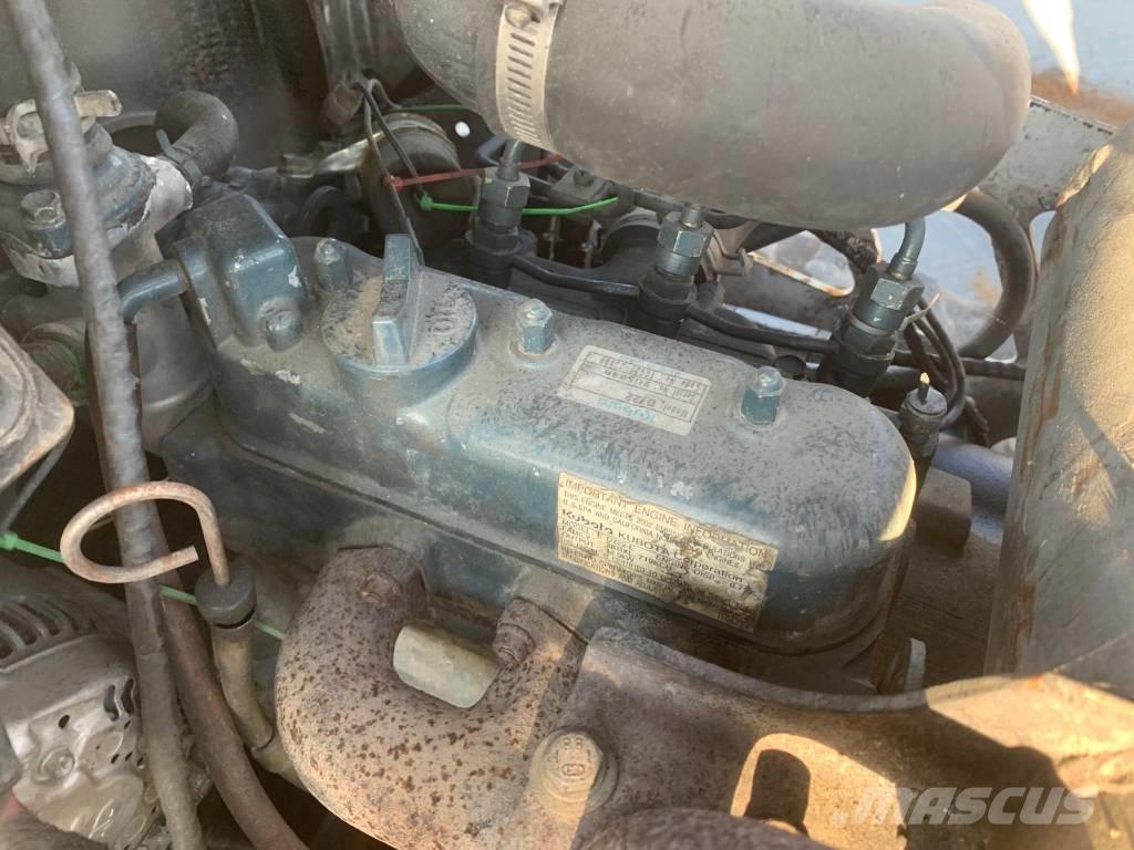 Bobcat MT 50 スキッドステアローダー