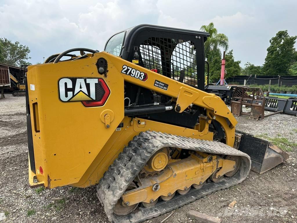CAT 279 D3 スキッドステアローダー