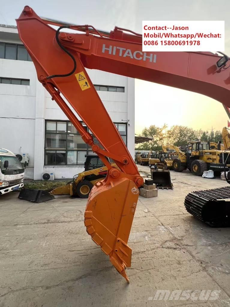 Hitachi ZX 200-5 G 大型油圧ショベル12t以上（パワーショベル・ユンボ）