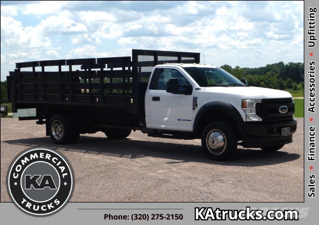 Ford F 450 XL SD 平ボディー
