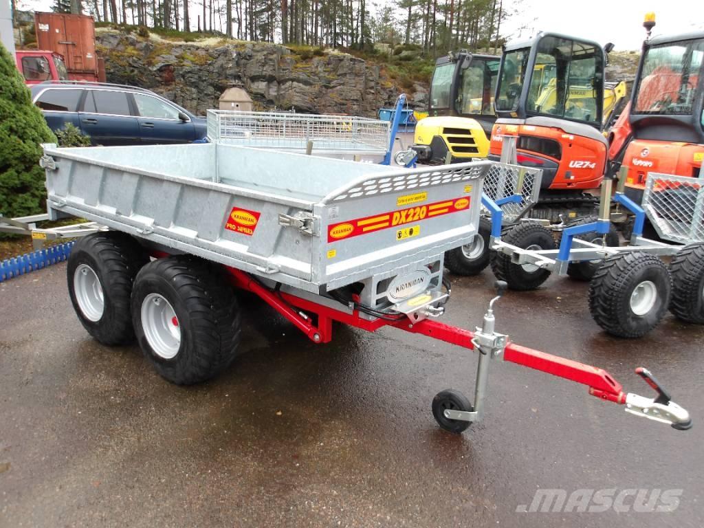 Kranman DX 220 V アクセサリー・アタッチメント