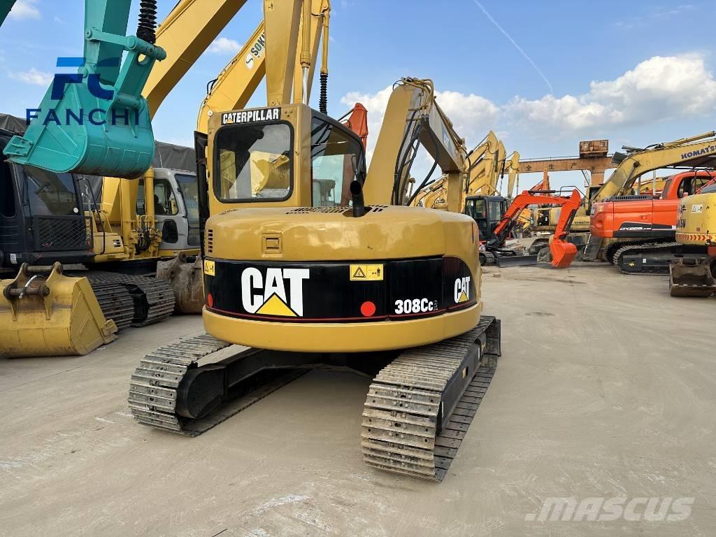 CAT 308 C 大型油圧ショベル12t以上（パワーショベル・ユンボ）