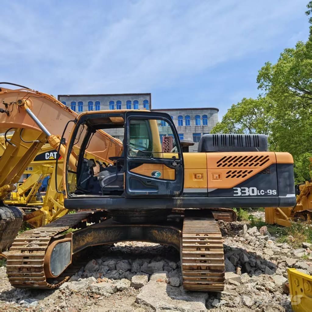 Hyundai R330LC-9S 大型油圧ショベル12t以上（パワーショベル・ユンボ）
