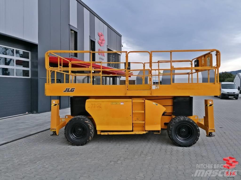 JLG 3394 RT シザースリフト