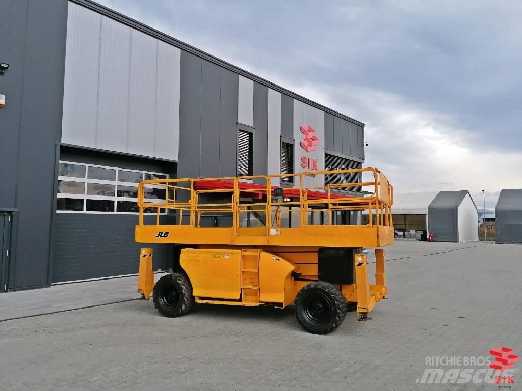 JLG 3394 RT シザースリフト