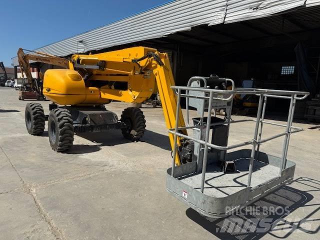 Manitou 160 ATJ ブームリフト　屈伸型