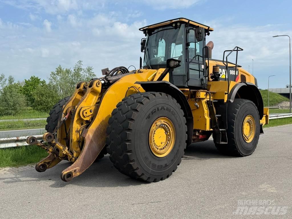 CAT 980M ホイールローダー・タイヤショベル