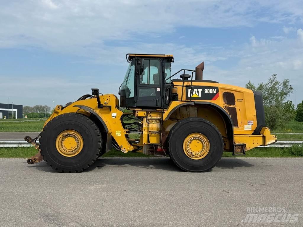 CAT 980M ホイールローダー・タイヤショベル