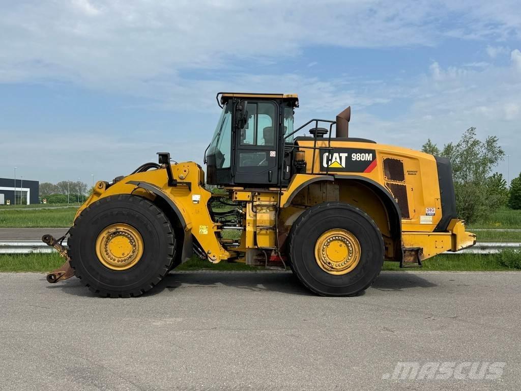 CAT 980M ホイールローダー・タイヤショベル
