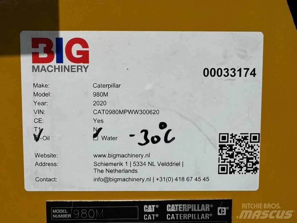 CAT 980M ホイールローダー・タイヤショベル