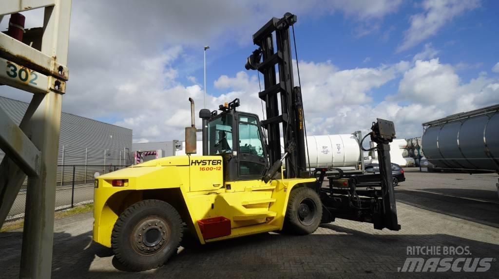 Hyster H 16.00 XM-12 コンテナハンドラー