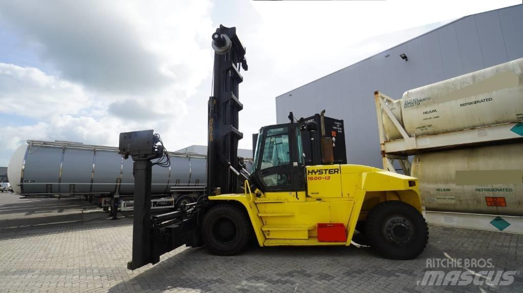 Hyster H 16.00 XM-12 コンテナハンドラー