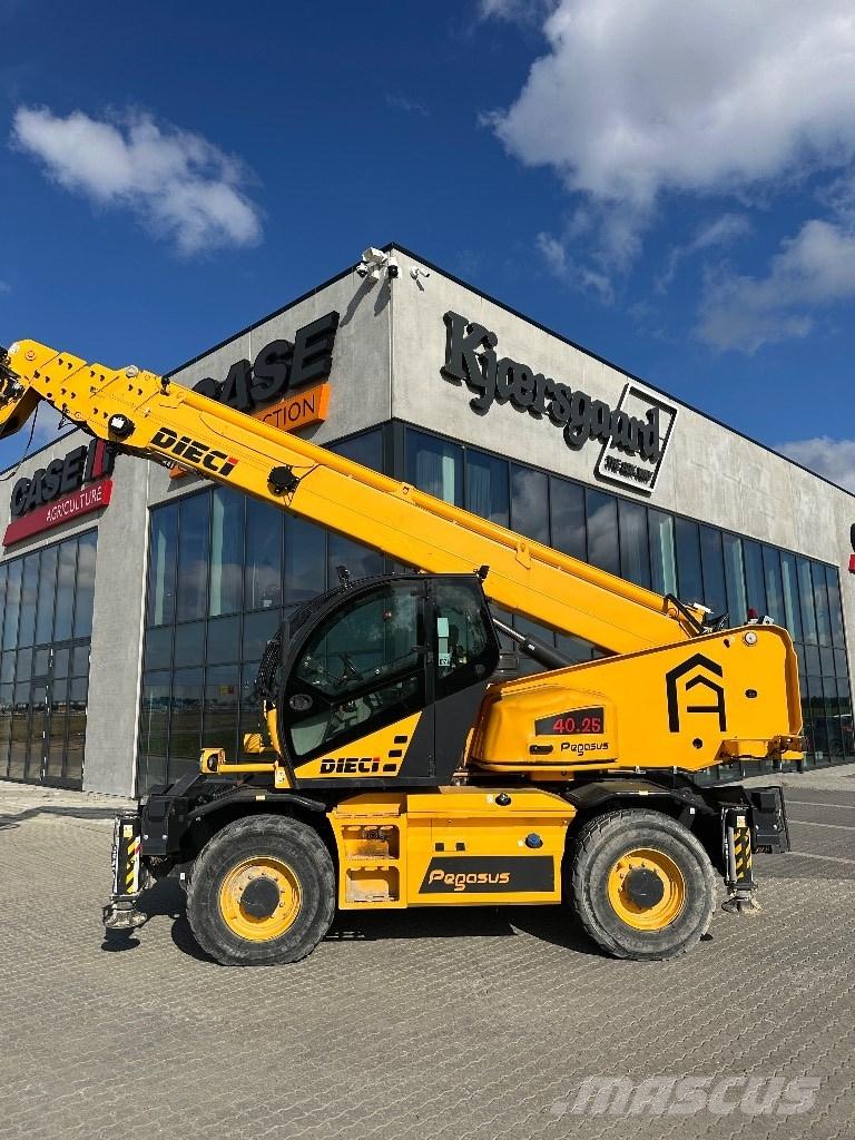 Dieci Pegasus 40.25 テレスコーピックハンドラー