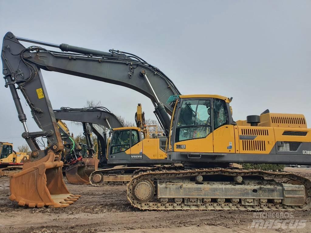 Volvo EC 380 D L 大型油圧ショベル12t以上（パワーショベル・ユンボ）