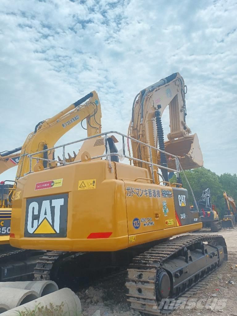 CAT 349 大型油圧ショベル12t以上（パワーショベル・ユンボ）