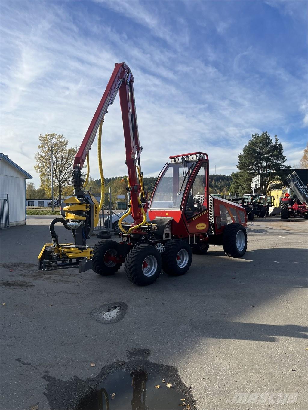 Kranman 620 Pro ハーベスター