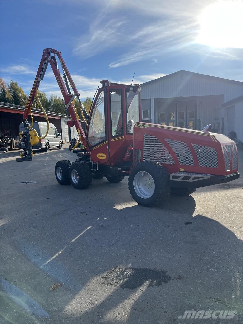 Kranman 620 Pro ハーベスター