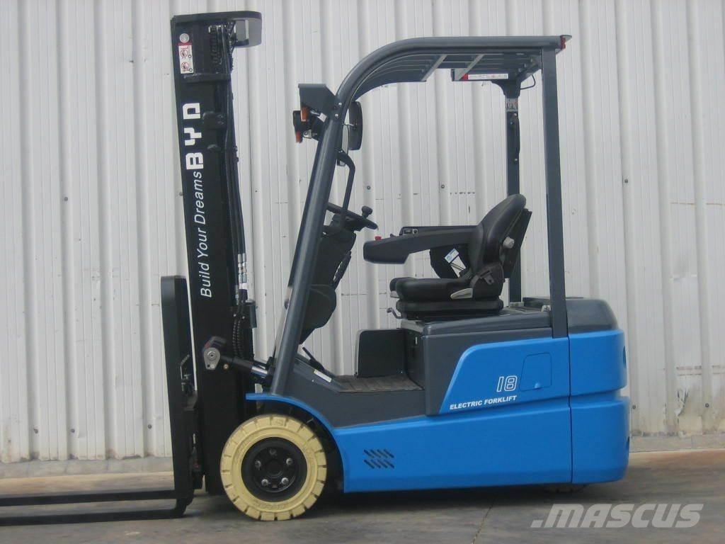 BYD ECB18C バッテリーフォークリフト