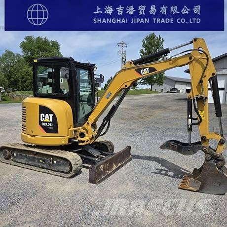CAT 303.5 ミニ油圧ショベル 7t以下（ミニユンボ・ミニディガー）