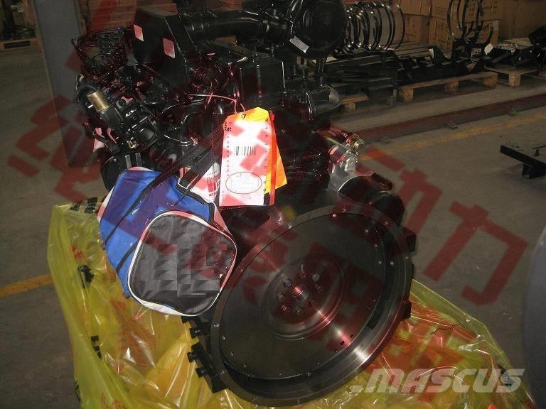 Cummins 6CTA8.3-C240 エンジン