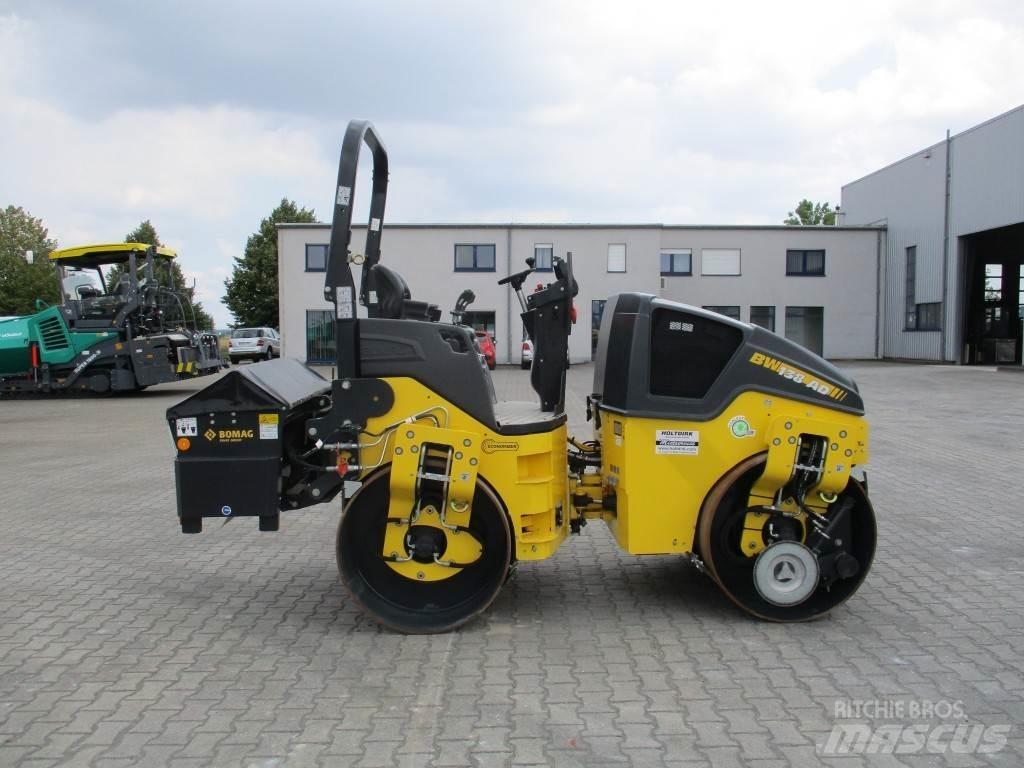 Bomag BW 138 AD-5 タンデムローラ