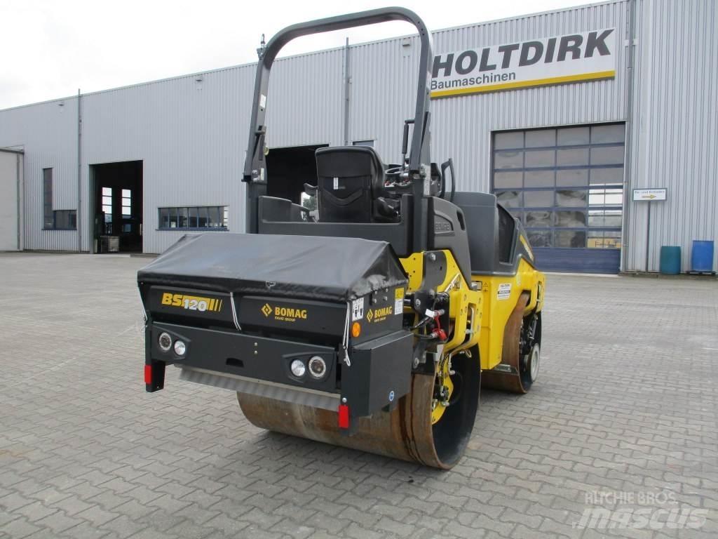 Bomag BW 138 AD-5 タンデムローラ