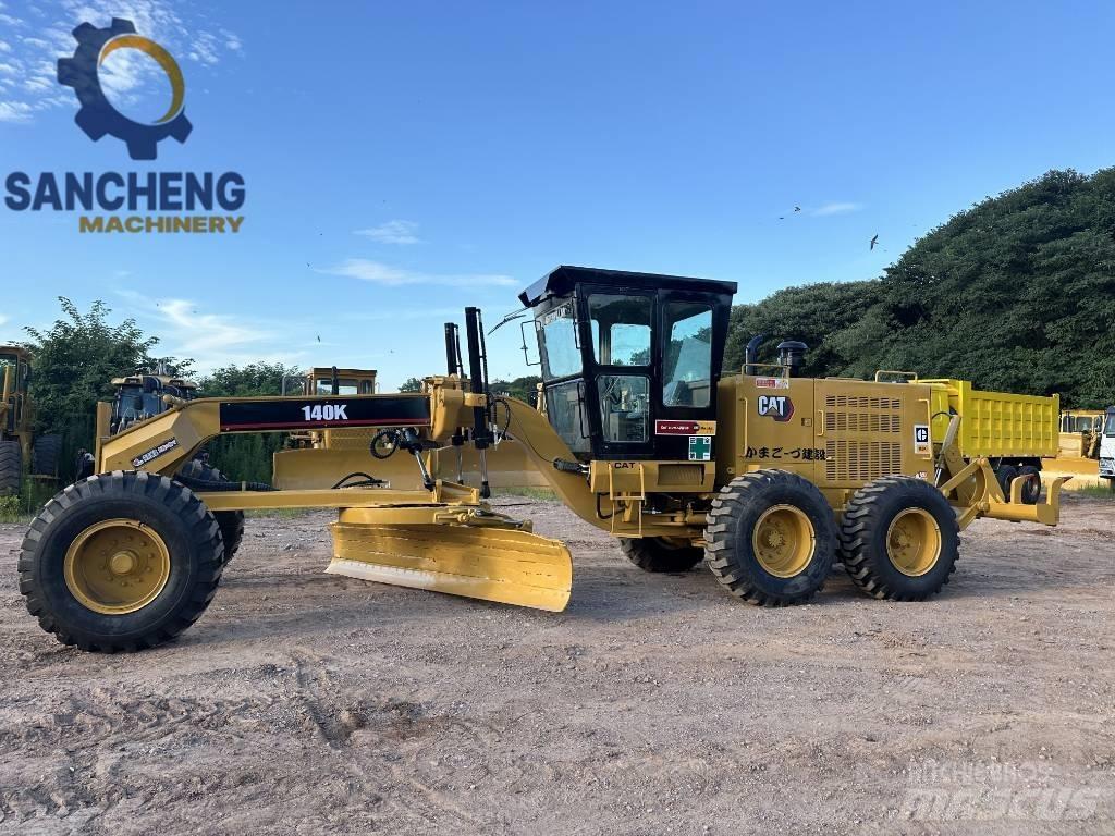 CAT 140 K モーターグレーダー