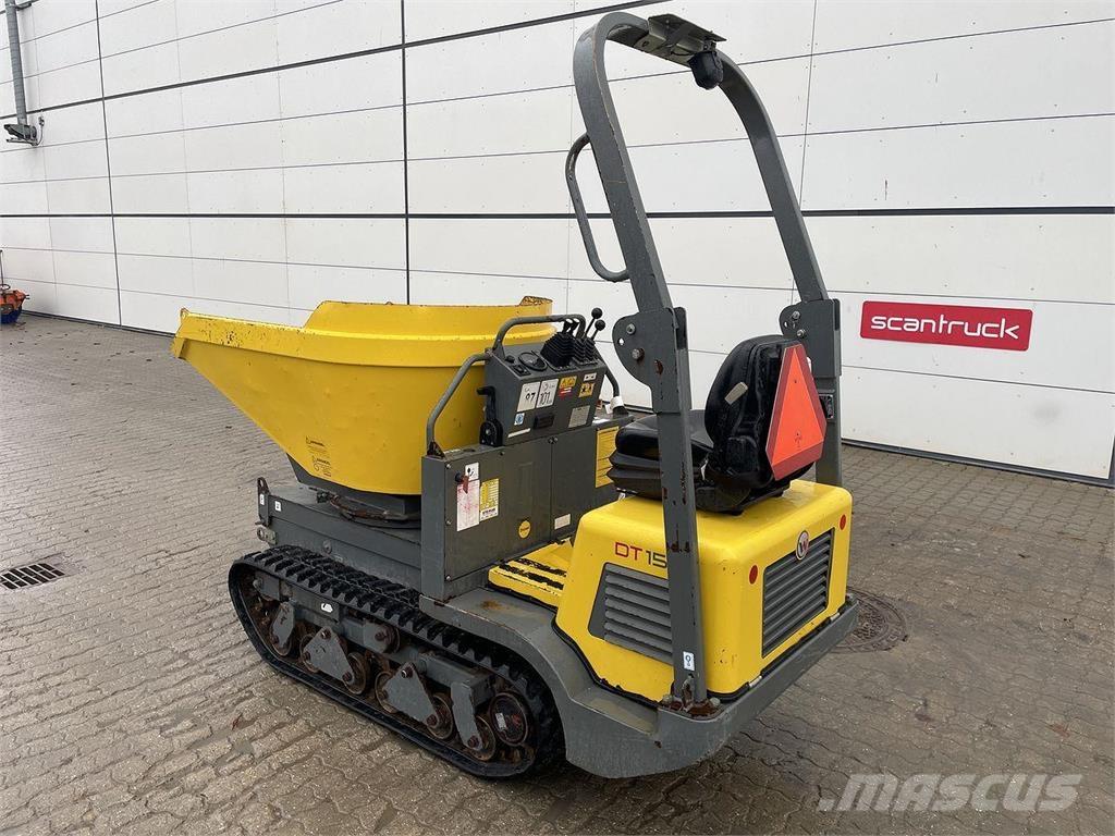 Wacker Neuson DT15 サイト　ダンプ