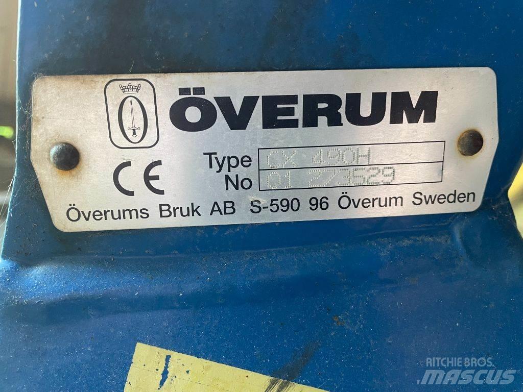 Överum CX 490H リバーシブルプラウ