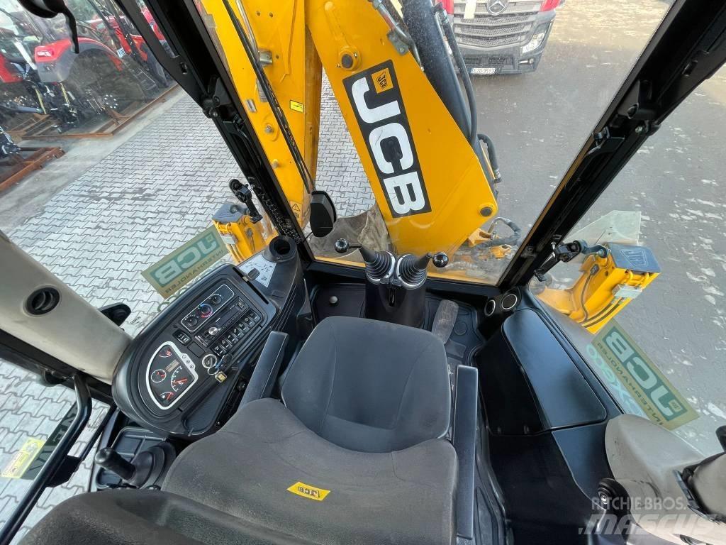 JCB 3 CX Turbo バックホーローダー