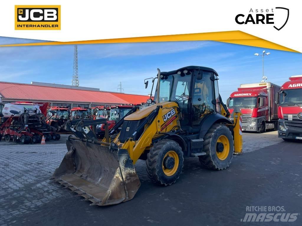 JCB 3 CX Turbo バックホーローダー